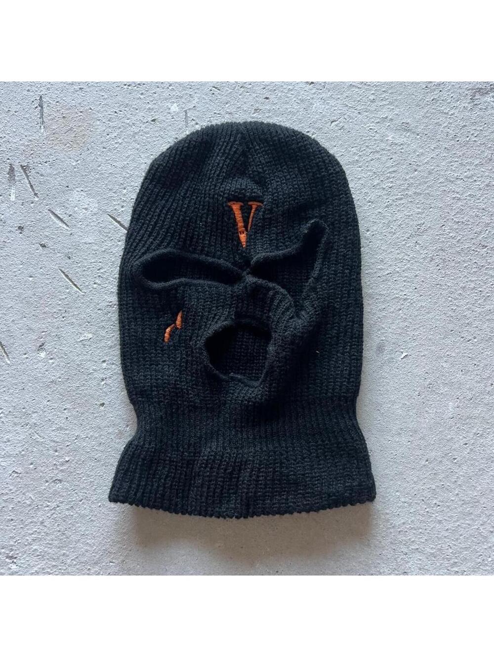 Vlone  Black Face-mask